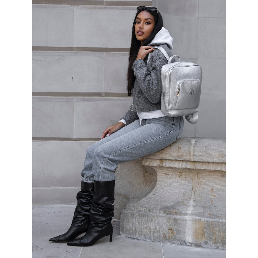 Städtischer Damen Rucksack aus Öko-Leder – Rovicky – Bild 8