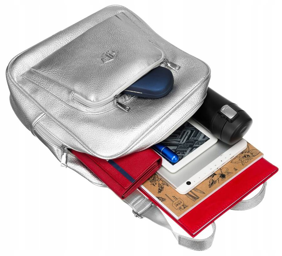 Städtischer Damen Rucksack aus Öko-Leder – Rovicky – Bild 11