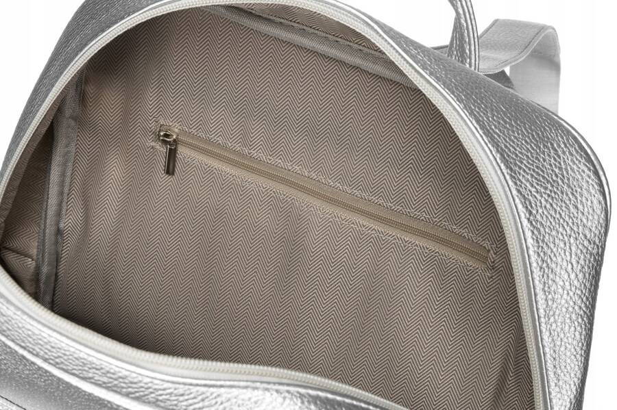 Städtischer Damen Rucksack aus Öko-Leder – Rovicky – Bild 9