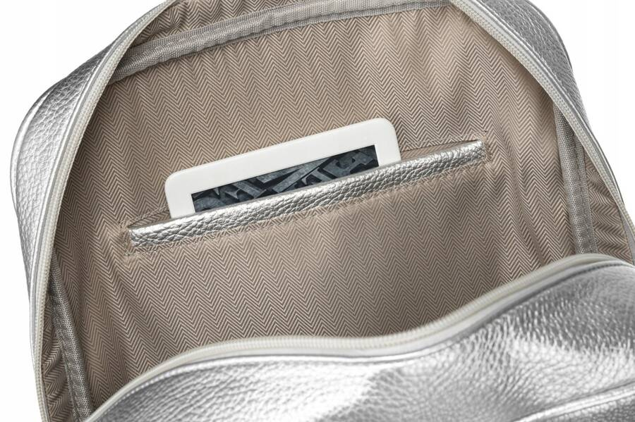 Städtischer Damen Rucksack aus Öko-Leder – Rovicky – Bild 10