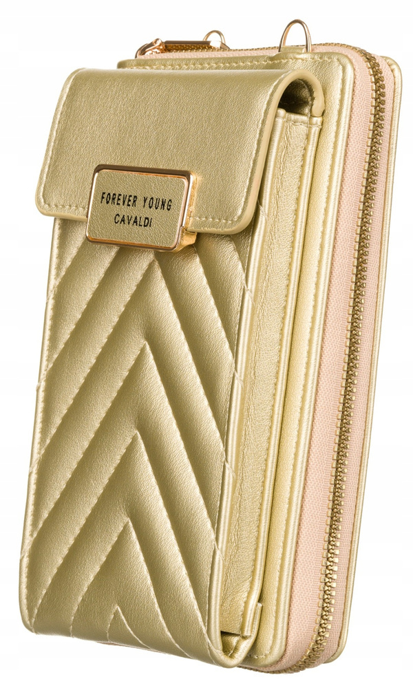 Mini Damen Tasche-Portemonnaie aus Öko-Leder – 4U Cavaldi – Bild 3