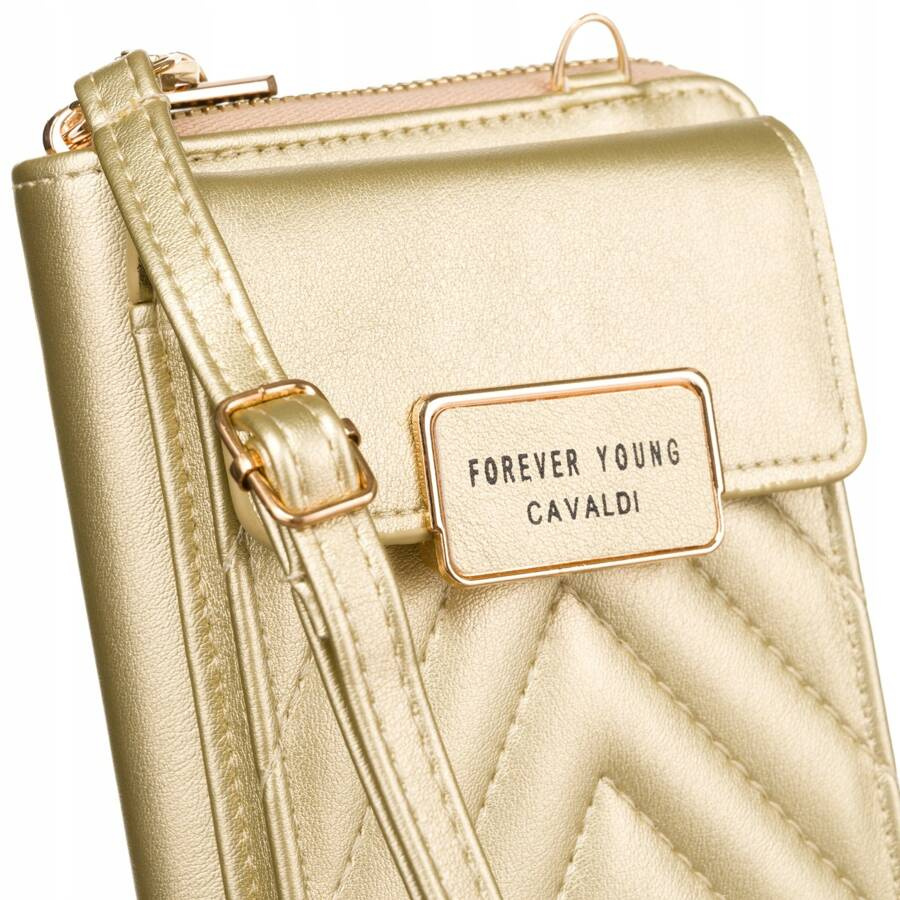 Mini Damen Tasche-Portemonnaie aus Öko-Leder – 4U Cavaldi – Bild 5