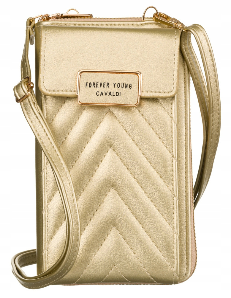 Mini Damen Tasche-Portemonnaie aus Öko-Leder – 4U Cavaldi – Bild 2