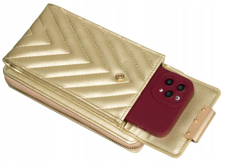 Mini Damen Tasche-Portemonnaie aus Öko-Leder – 4U Cavaldi – Bild 6