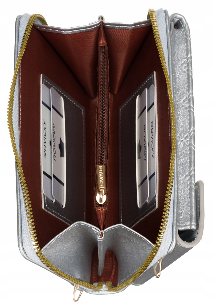 Mini Damen Tasche-Portemonnaie aus Öko-Leder – 4U Cavaldi – Bild 7
