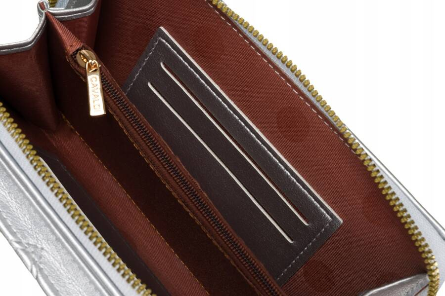 Mini Damen Tasche-Portemonnaie aus Öko-Leder – 4U Cavaldi – Bild 8