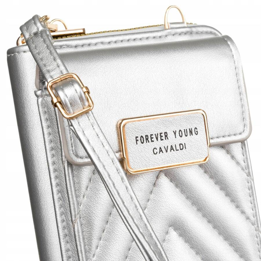 Mini Damen Tasche-Portemonnaie aus Öko-Leder – 4U Cavaldi – Bild 5