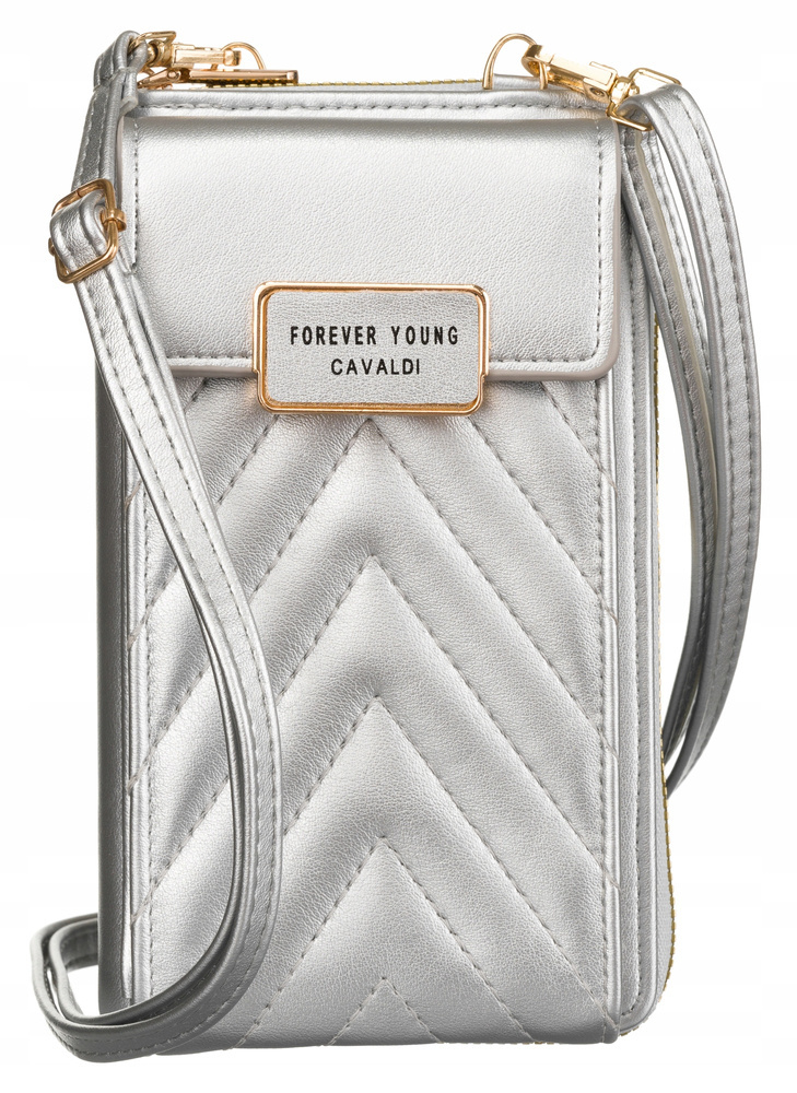 Mini Damen Tasche-Portemonnaie aus Öko-Leder – 4U Cavaldi – Bild 2