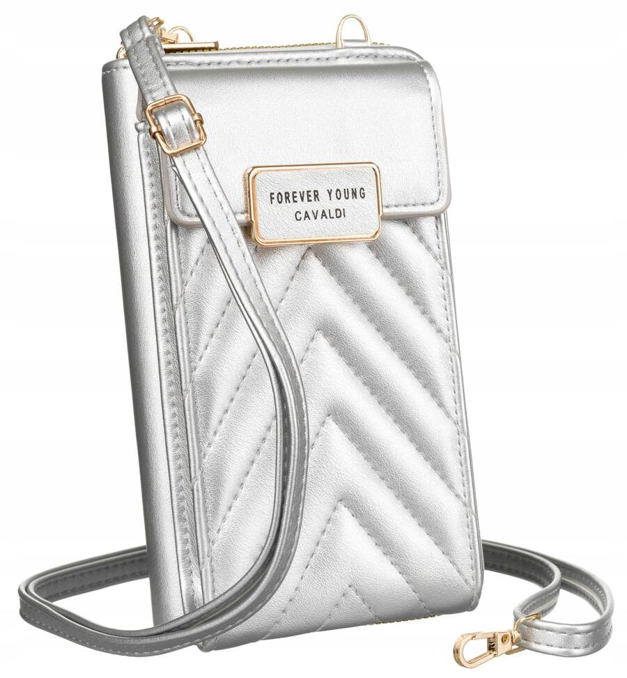 Mini Damen Tasche-Portemonnaie aus Öko-Leder – 4U Cavaldi