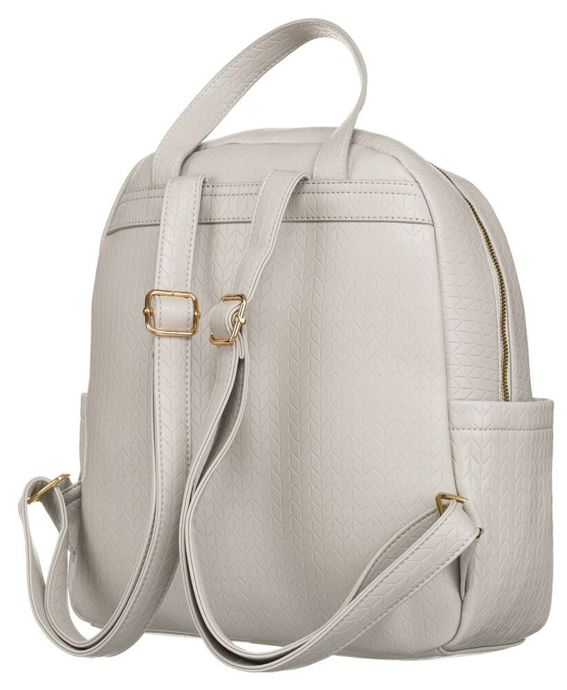 Städtischer, geräumiger Damen Rucksack aus Öko-Leder – Peterson – Bild 4
