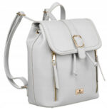 Stilvoller Damen Rucksack aus Öko-Leder – Peterson