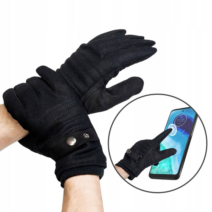 Herren Handschuhe aus Stoff – Rovicky
