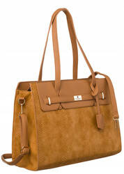 Stilvolle Damen Handtasche mit abnehmbarem Riemen – Peterson