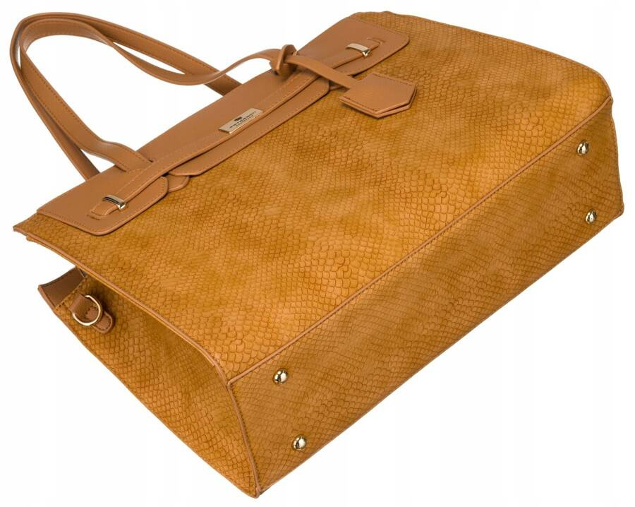 Stilvolle Damen Handtasche mit abnehmbarem Riemen – Peterson – Bild 8