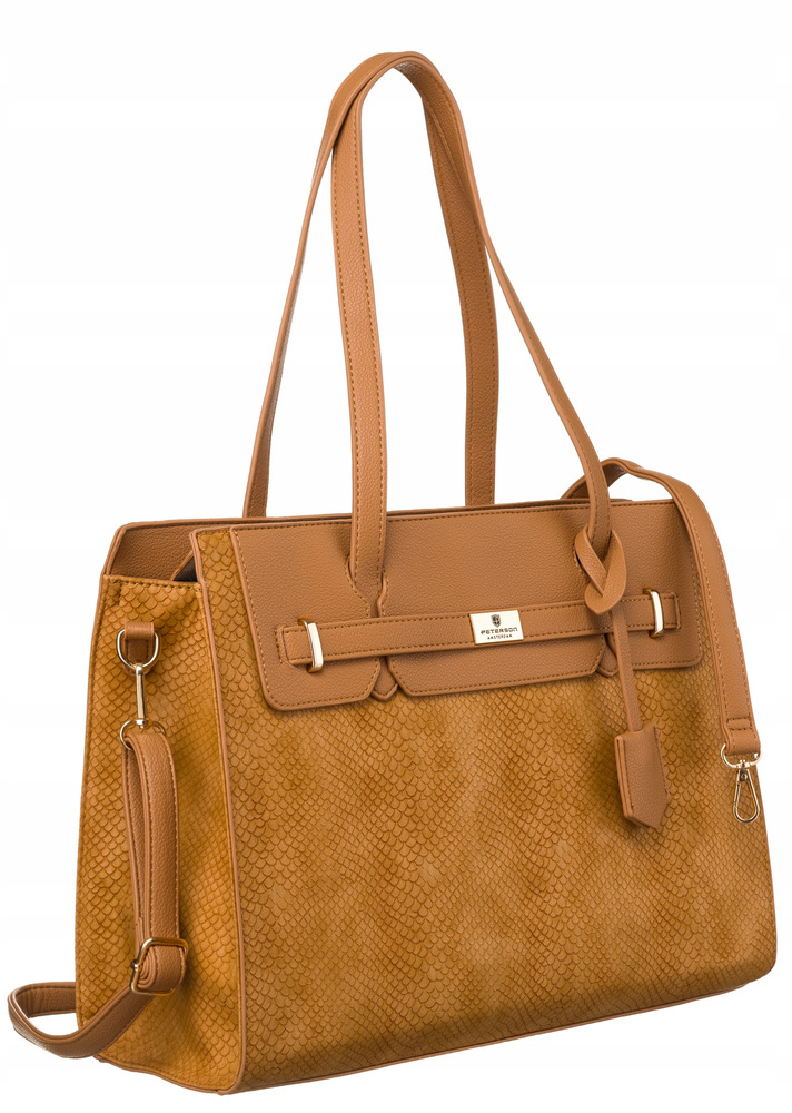 Stilvolle Damen Handtasche mit abnehmbarem Riemen – Peterson