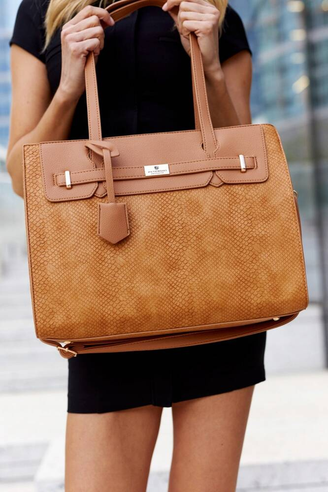 Stilvolle Damen Handtasche mit abnehmbarem Riemen – Peterson – Bild 9