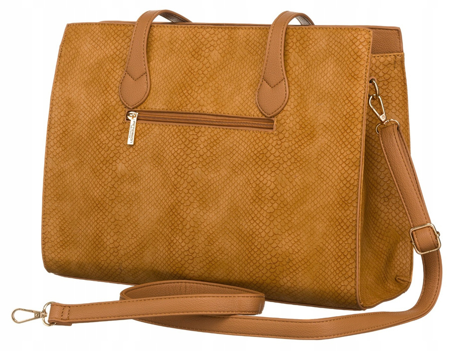 Stilvolle Damen Handtasche mit abnehmbarem Riemen – Peterson – Bild 3