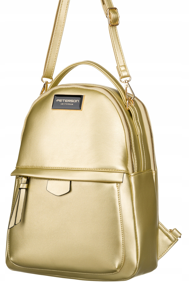Damen Rucksack aus Öko-Leder – Peterson – Bild 4