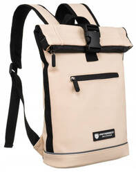 Großer Stoff Rucksack-Turnbeutel – Peterson