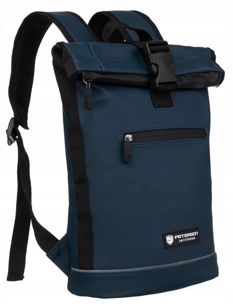 Großer Stoff Rucksack-Turnbeutel – Peterson