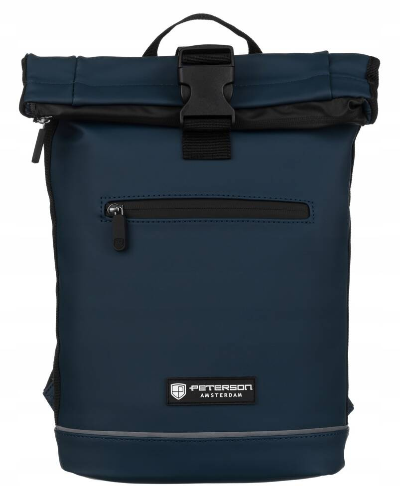 Großer Stoff Rucksack-Turnbeutel – Peterson – Bild 2