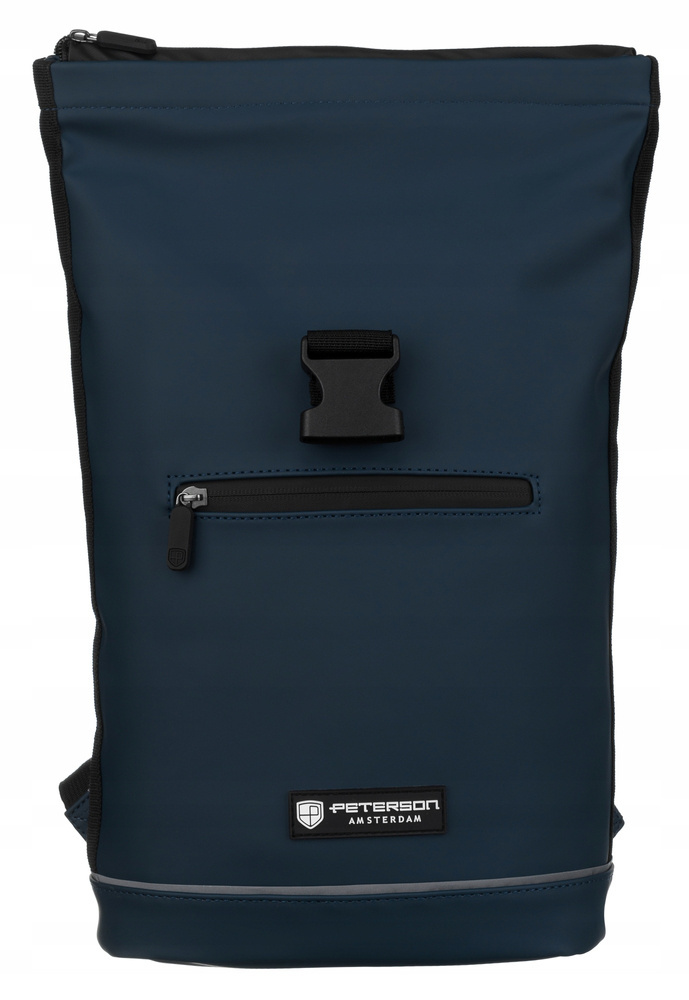 Großer Stoff Rucksack-Turnbeutel – Peterson – Bild 3