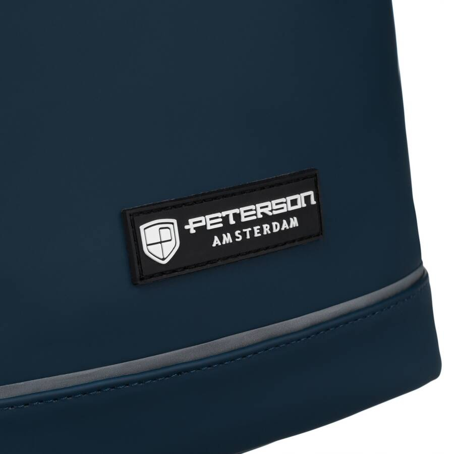 Großer Stoff Rucksack-Turnbeutel – Peterson – Bild 5