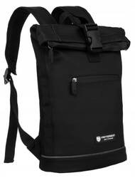 Großer Stoff Rucksack-Turnbeutel – Peterson