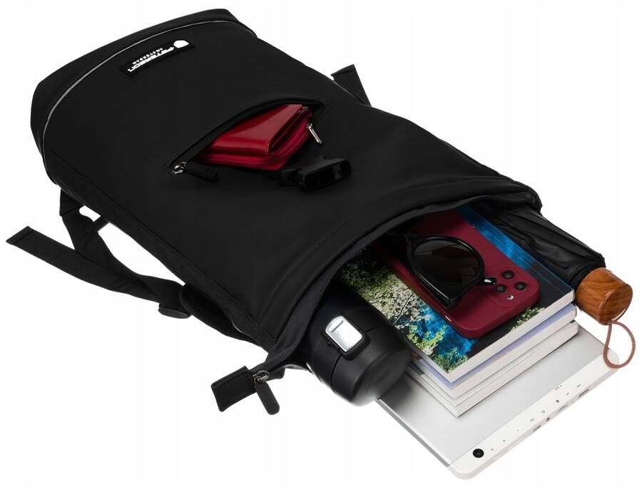 Großer Stoff Rucksack-Turnbeutel – Peterson – Bild 9