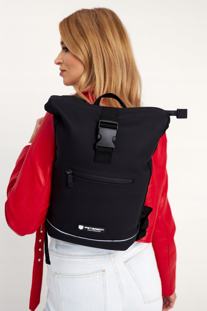 Großer Stoff Rucksack-Turnbeutel – Peterson – Bild 11