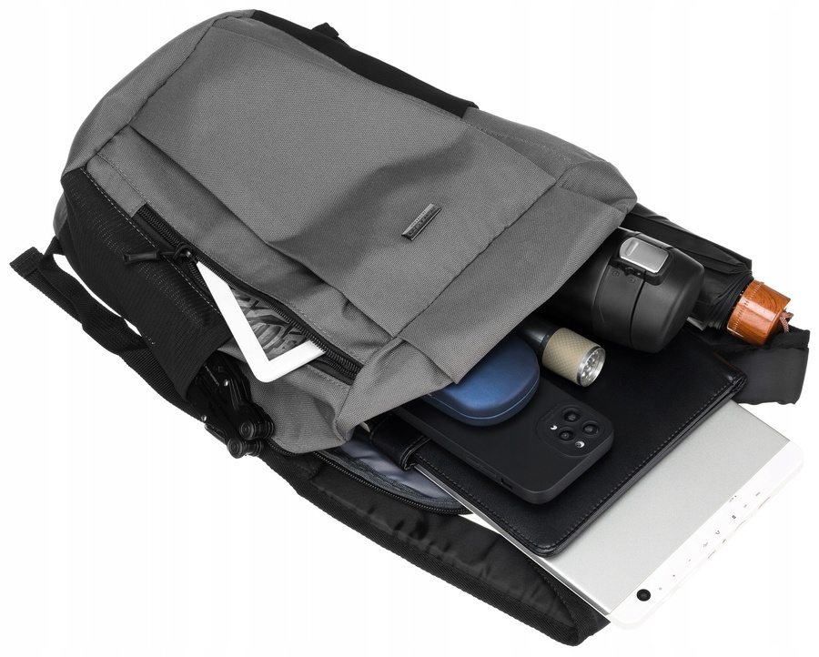 Kleiner Wanderrucksack aus Polyester – Peterson – Bild 7
