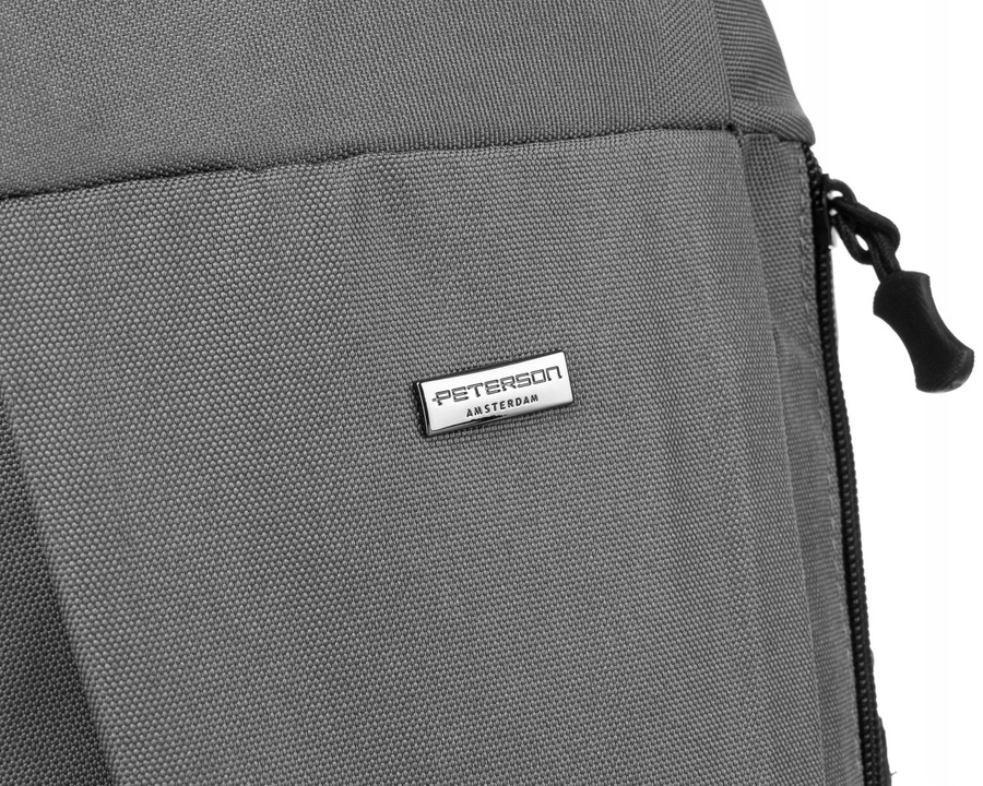 Kleiner Wanderrucksack aus Polyester – Peterson – Bild 4