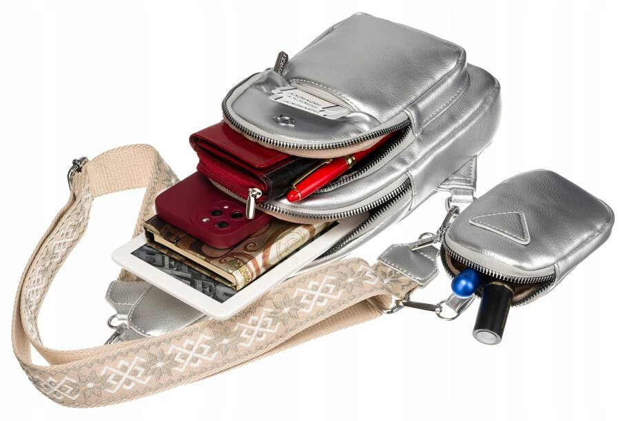 Mini Damen Rucksack aus Öko-Leder – Rovicky – Bild 8