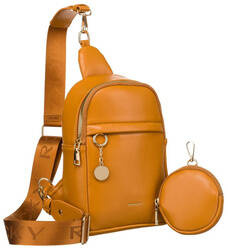 Damen Schultertasche aus Öko-Leder – Rovicky