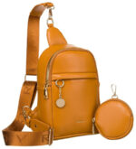 Damen Schultertasche aus Öko-Leder – Rovicky