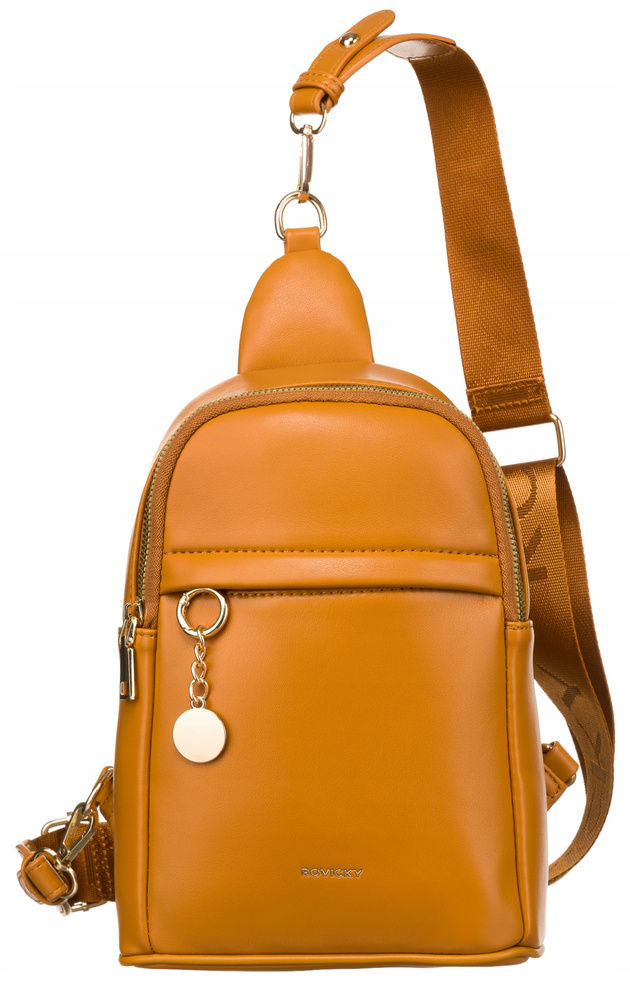 Damen Schultertasche aus Öko-Leder – Rovicky – Bild 2