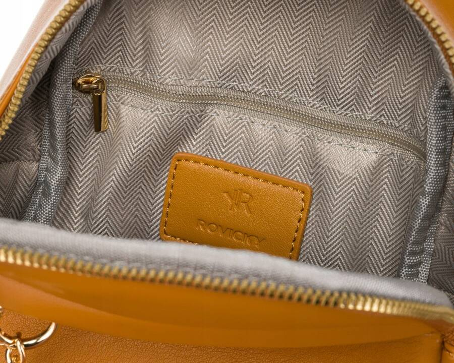Damen Schultertasche aus Öko-Leder – Rovicky – Bild 6