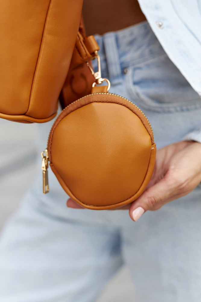 Damen Schultertasche aus Öko-Leder – Rovicky – Bild 12