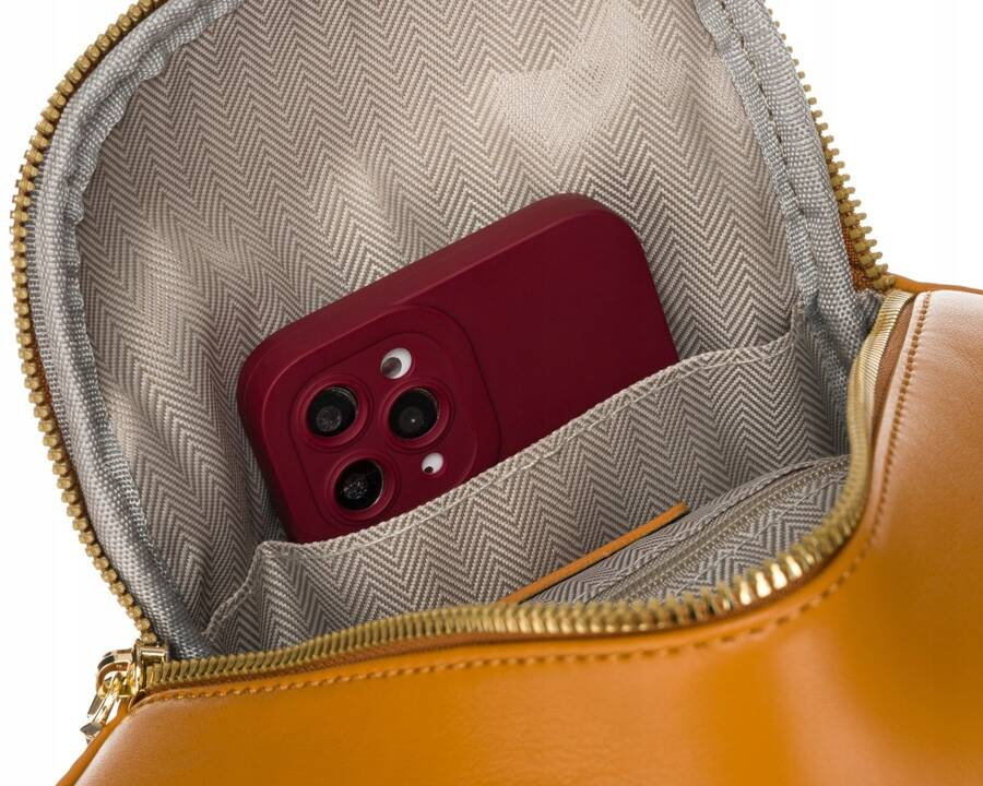 Damen Schultertasche aus Öko-Leder – Rovicky – Bild 5