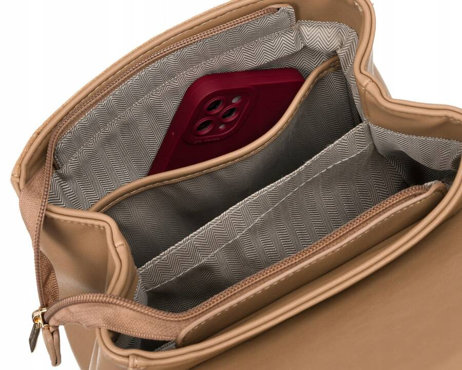 Damen Rucksack aus Öko-Leder – Peterson – Bild 5
