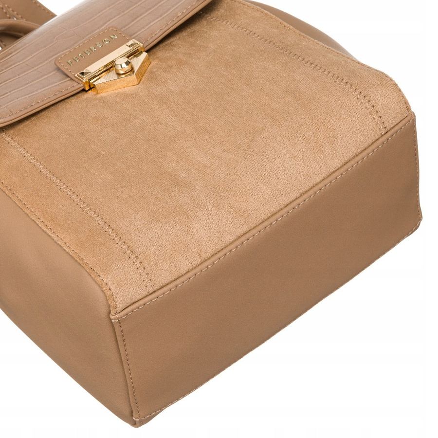 Damen Rucksack aus Öko-Leder – Peterson – Bild 8