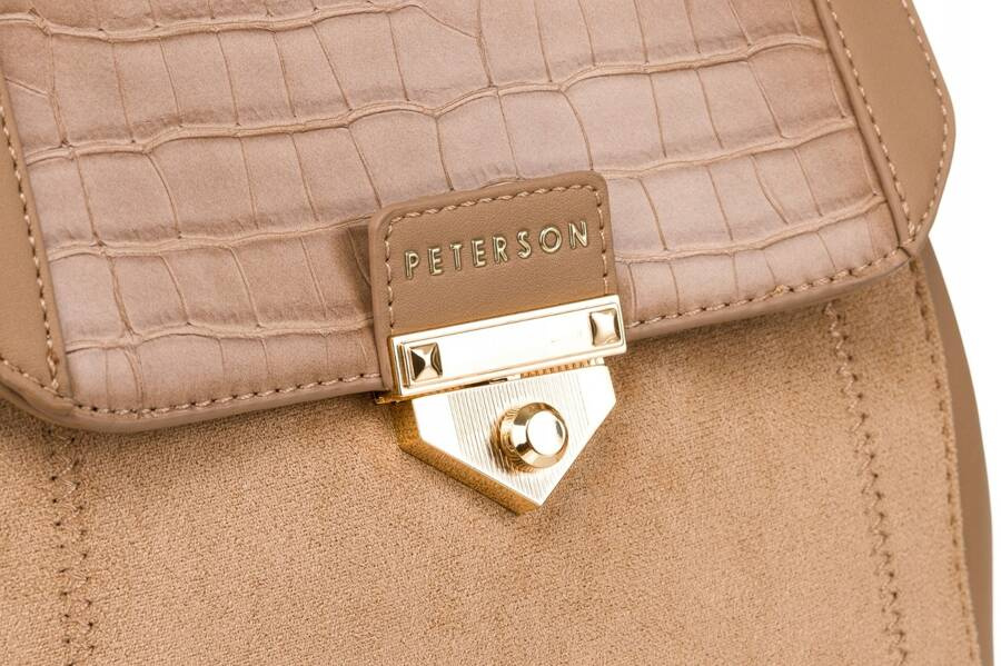 Damen Rucksack aus Öko-Leder – Peterson – Bild 4