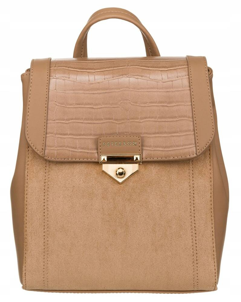 Damen Rucksack aus Öko-Leder – Peterson – Bild 2