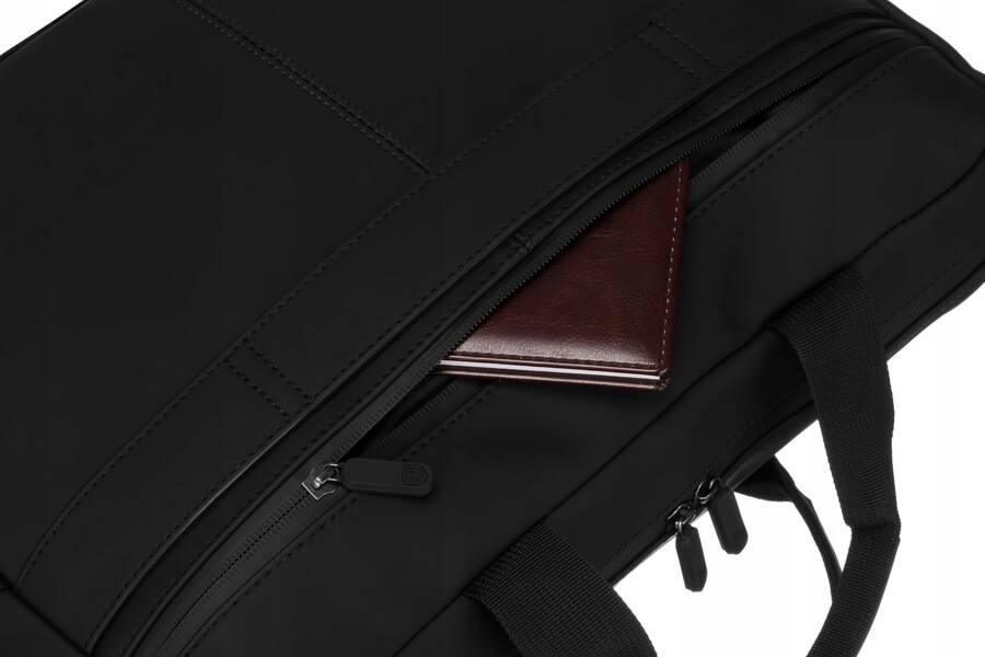 Laptop Tasche aus Synthetikmaterial – Peterson – Bild 11