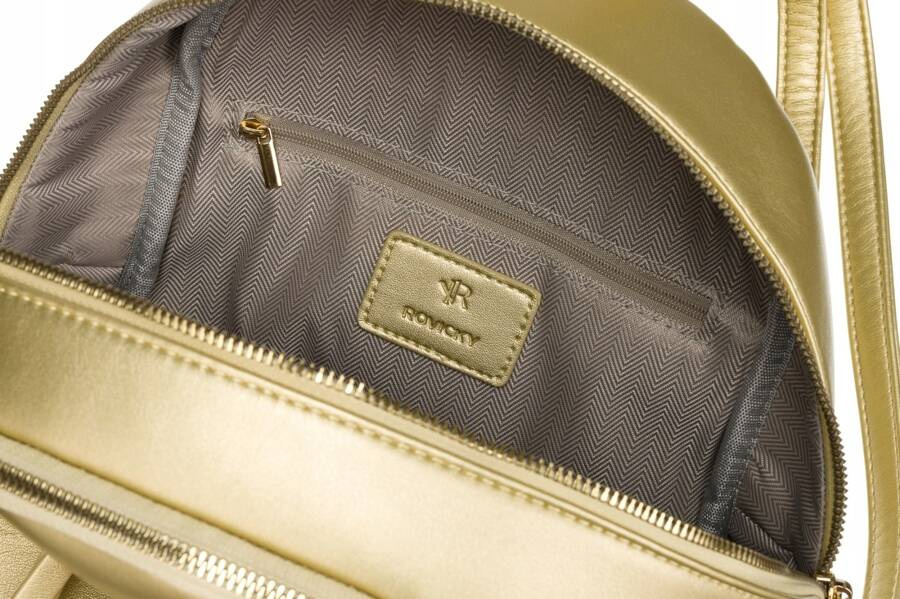 Damen Rucksack aus Öko-Leder – Rovicky – Bild 12