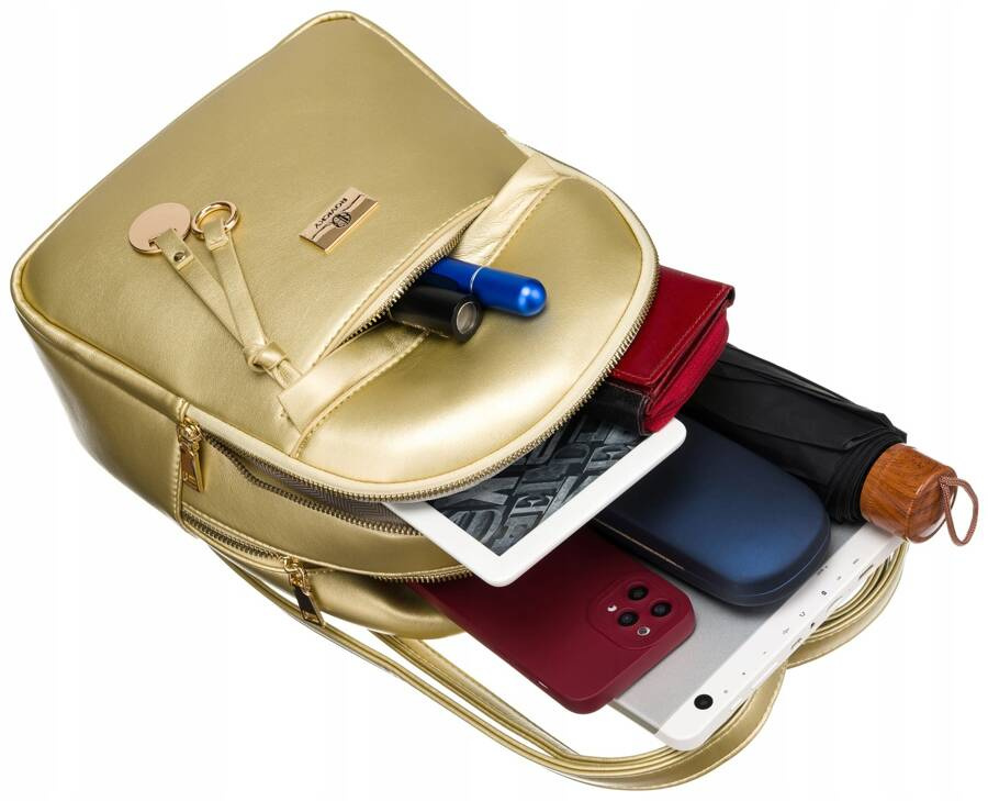 Damen Rucksack aus Öko-Leder – Rovicky – Bild 14