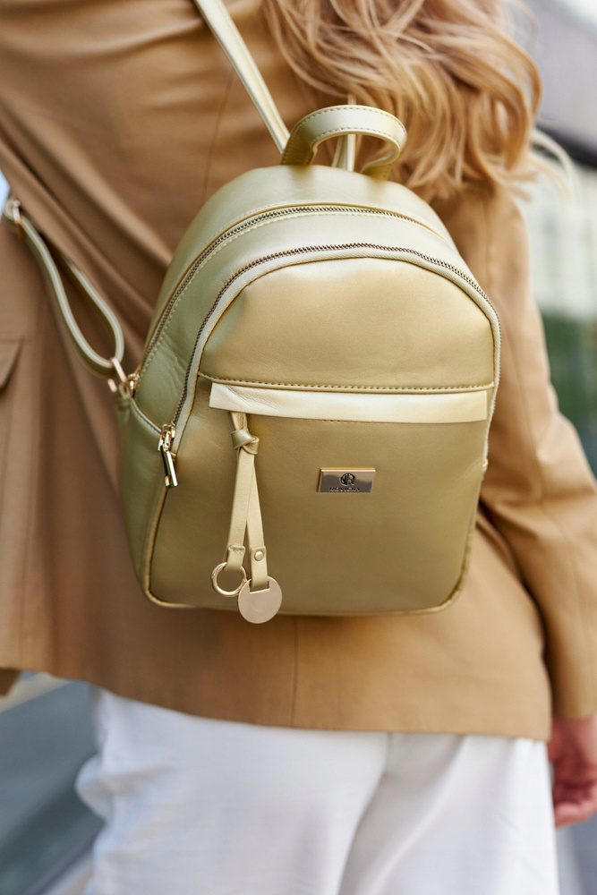 Damen Rucksack aus Öko-Leder – Rovicky – Bild 11