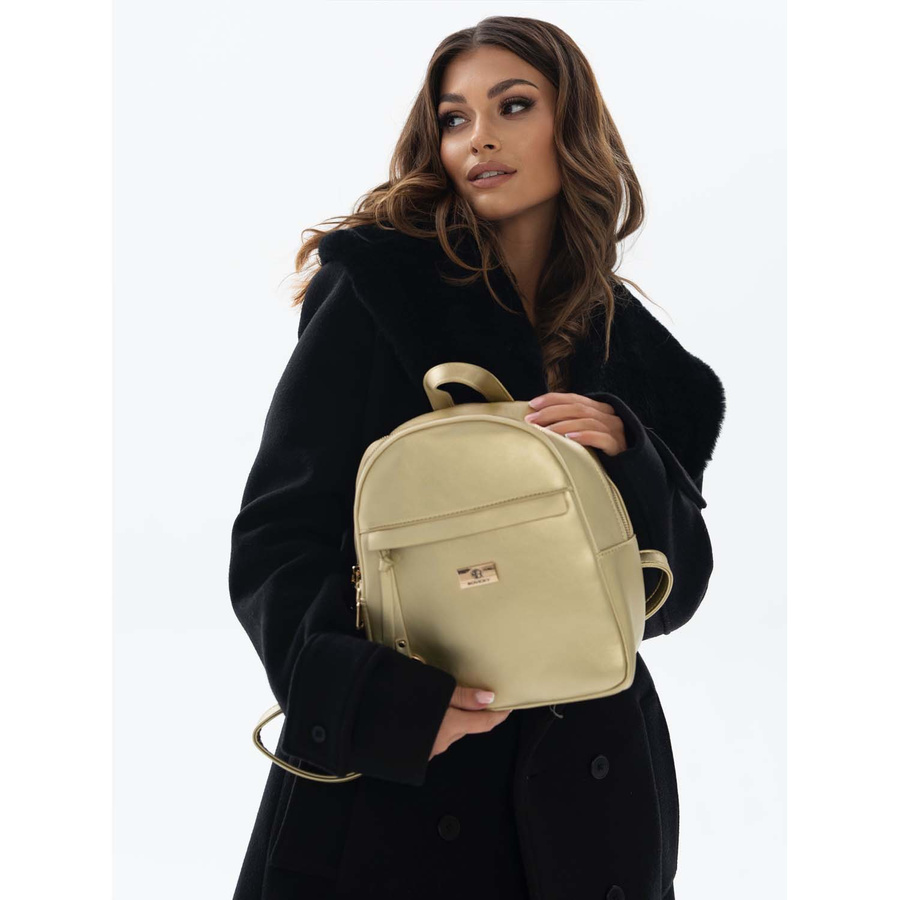 Damen Rucksack aus Öko-Leder – Rovicky – Bild 5