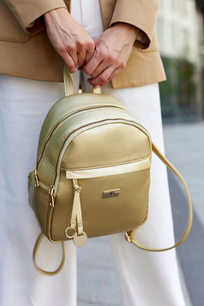 Damen Rucksack aus Öko-Leder – Rovicky – Bild 7