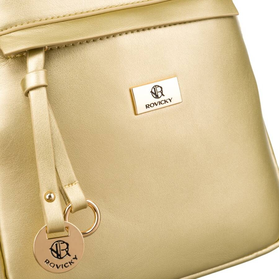 Damen Rucksack aus Öko-Leder – Rovicky – Bild 10